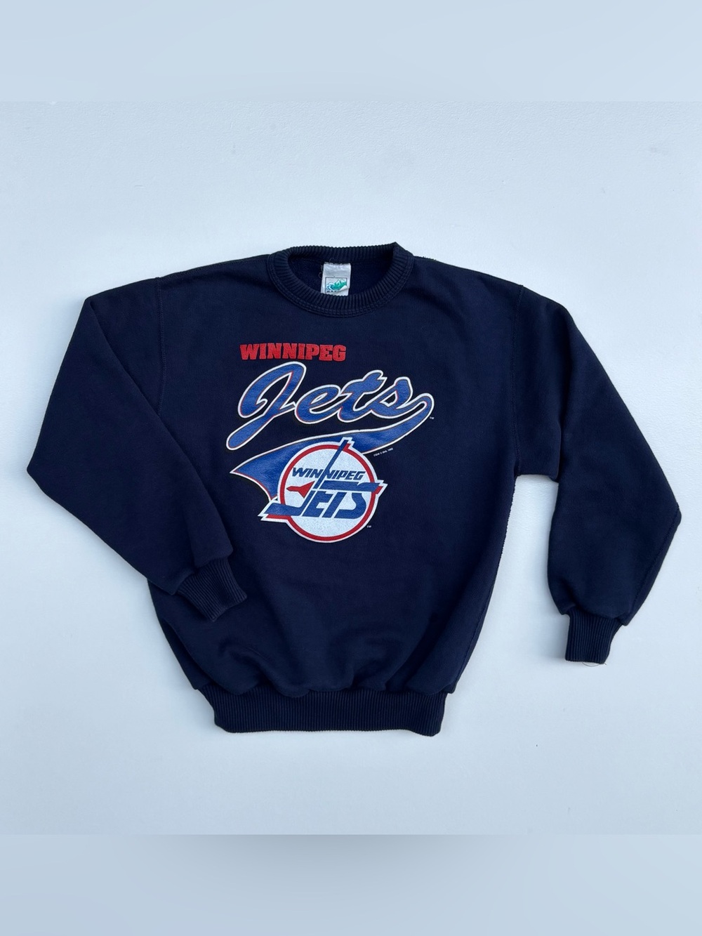 Vintage Winnipeg Jets Sweater - Size APPROX 8/10Y